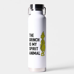 Grinch is mijn spirituele dier waterfles