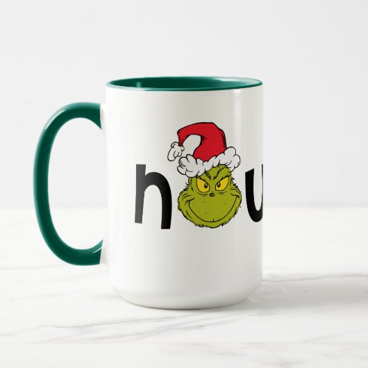 Grinch is stout mok (Links)