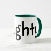 Grinch is stout mok (Voorkant rechts)