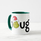 Grinch is stout mok (Voorkant links)