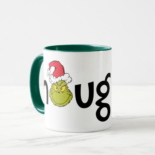 Grinch is stout mok (Voorkant links)