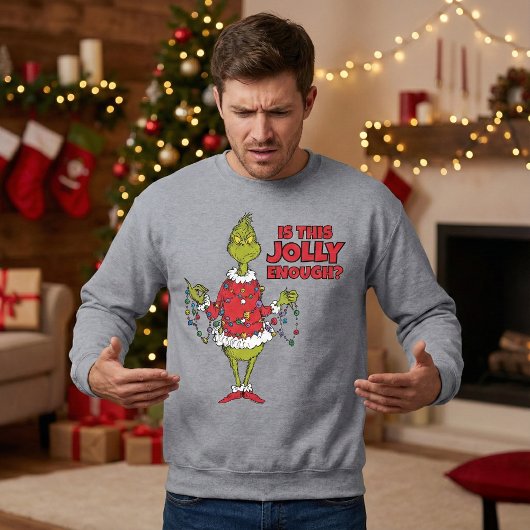 Grinch | "Is This Jolly Enough?" Trui