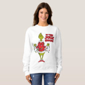 Grinch | "Is This Jolly Enough?" Trui (Voorkant volledig)