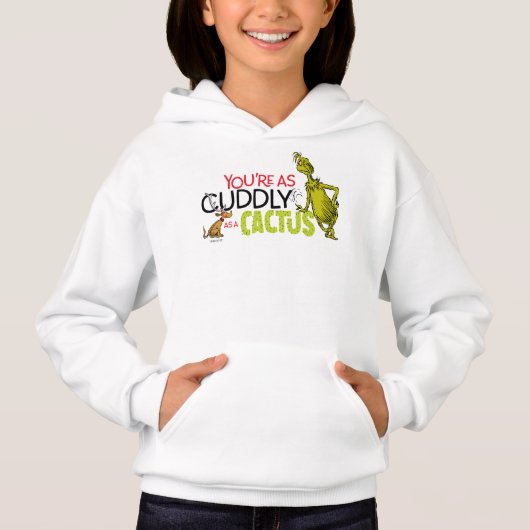 Grinch | Je bent zo knuffelig als een cactus (Voorkant)