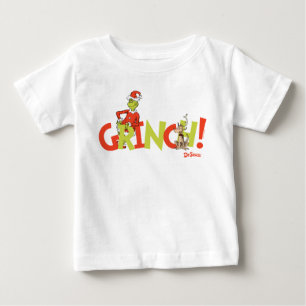 Grinch! Karakter Logo Grafisch