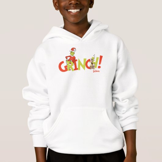 Grinch! Karakter Logo Grafisch (Voorkant)