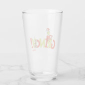Grinch! Karakter Logo Grafisch Glas (Achterkant)