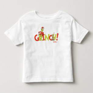 Grinch! Karakter Logo Grafisch Kinder Shirts