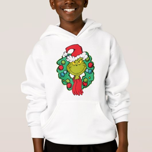 Grinch | Kerst Krans (Voorkant)