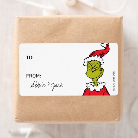 Grinch | Kerst - Naar stickers (Insitu)