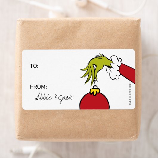 Grinch | Kerst - Naar stickers (Insitu)