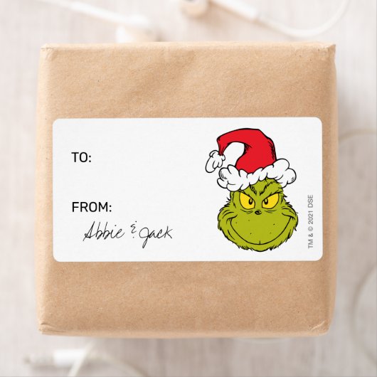 Grinch | Kerst - Naar stickers (Insitu)