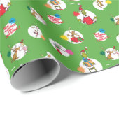 Grinch | Kerst Stippenpatroon Cadeaupapier (Rol Hoek)