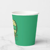 Grinch | Kerstcitaat Papieren Bekers (Achterkant)