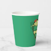Grinch | Kerstcitaat Papieren Bekers (Voorkant)