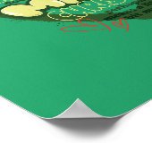 Grinch | Kerstcitaat Poster (Hoek)