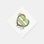 Grinch | Kerstcitaat Servet (Hoek)