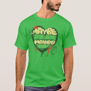 Grinch Kerstcitaat T-shirt