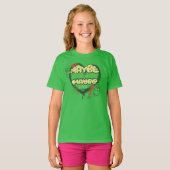 Grinch | Kerstcitaat T-shirt (Voorkant volledig)