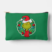Grinch | Kerstfeest Krans Etui (Voorkant)