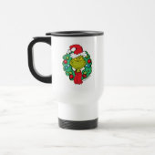 Grinch | Kerstfeest Krans Reisbeker (Links)