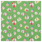Grinch | Kerststippenpatroon Stof (Swatch)