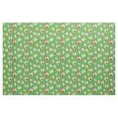 Grinch | Kerststippenpatroon Stof (Fat Quarter)