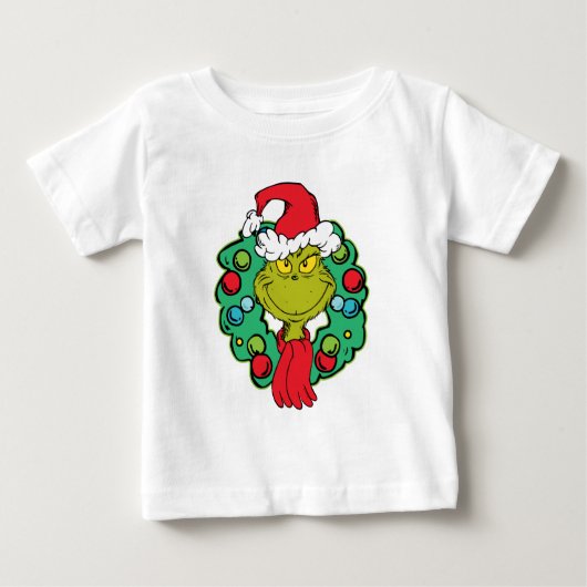 Grinch | Kerstvakantiekrans (Voorkant)