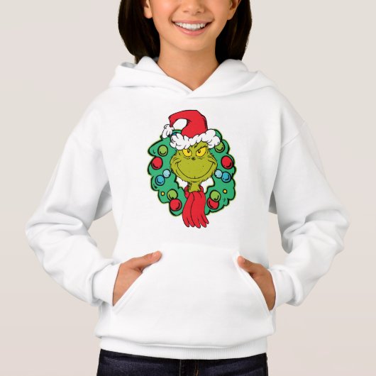 Grinch | Kerstvakantiekrans (Voorkant)