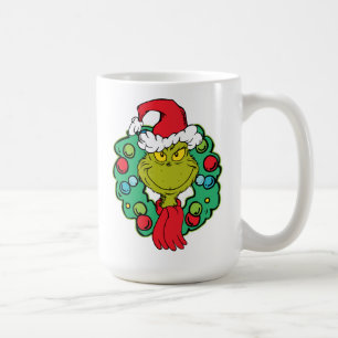 Grinch Kerstvakantiekrans Koffiemok