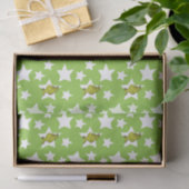 Grinch Kijkende Ster Patroon Tissuepapier (Geschenk)