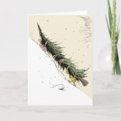 Grinch & Max brengen de Kerstboom terug Kaart (Voorkant)