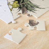 Grinch & Max brengen de kerstboom terug Legpuzzel (Zijkant)