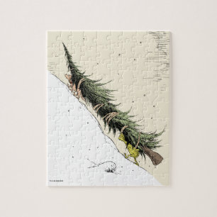 Grinch & Max brengen de kerstboom terug Legpuzzel