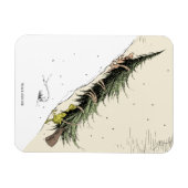 Grinch & Max brengen de kerstboom terug Magneet (Horizontaal)