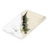 Grinch & Max brengen de kerstboom terug Magneet (Linkerzijde)