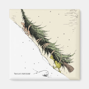Grinch & Max brengen de kerstboom terug Magneet