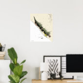 Grinch & Max brengen de kerstboom terug Poster (Thuiskantoor)