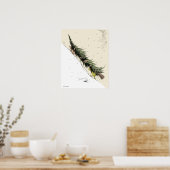 Grinch & Max brengen de kerstboom terug Poster (Keuken)