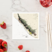 Grinch & Max brengen de kerstboom terug Servet (Insitu)