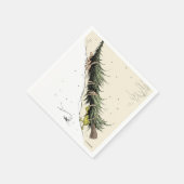 Grinch & Max brengen de kerstboom terug Servet (Hoek)