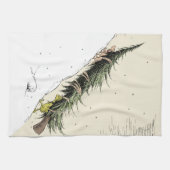 Grinch & Max brengen de kerstboom terug Theedoek (Horizontaal)