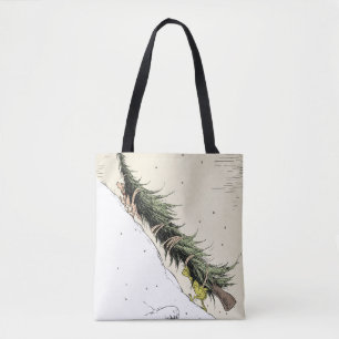 Grinch & Max brengen de Kerstboom terug Tote Bag