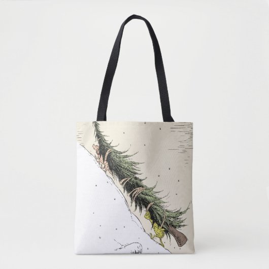 Grinch & Max brengen de kerstboom terug Tote Bag (Voorkant)