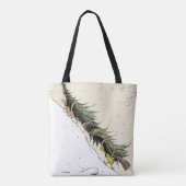 Grinch & Max brengen de kerstboom terug Tote Bag (Achterkant)