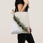 Grinch & Max brengen de kerstboom terug Tote Bag (Dichtbij)