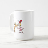 Grinch | Max & Cindy Lou Who Koffiemok (Voorkant links)