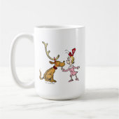 Grinch | Max & Cindy Lou Who Koffiemok (Links)