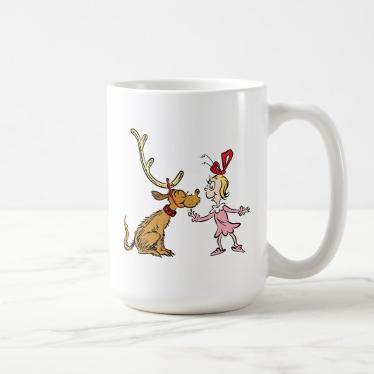 Grinch | Max & Cindy Lou Who Koffiemok (Rechts)