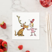 Grinch | Max & Cindy Lou Who Servet (Insitu)